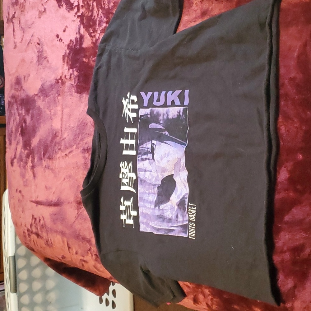 Fruits basket crop top